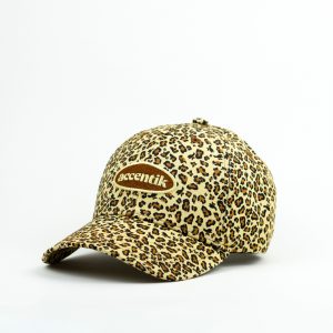 Baseball Cap motif Léopard